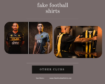 fake Penarol football shirts 23-24